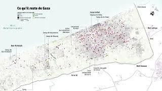 Miniature : Que reste-t-il de Gaza ? | Carte du Monde diplomatique