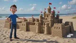 Miniature : Révolutionnez vos vacances à la plage : Des châteaux de sable parfaits grâce à l’impression 3D