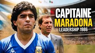 Miniature : Maradona 1986 : le plus grand capitaine de l’histoire de la Coupe du monde