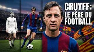Miniature : “Johan Cruyff : Pére de FC Barcelone et Tiki-Taka | Documentaire Complet”