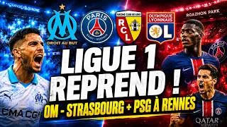 Miniature : Reprise de la Ligue 1 : OM-Strasbourg, PSG à Rennes, Mendes suspendu + Pogba parti🔥