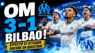 Miniature : OM : Victoire face à Bilbao au Vélodrome + Effectif et attaque encore en question🔥