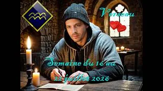 Miniature : ❤️Verseau❤️ 16 au 22 juilllet 2026 - Moments de partage avec cette personne du passé