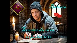 Miniature : ❤️Balance❤️ 16 au 22 juillet 2026 - Reprise de construction entre vous et votre autre