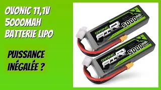 Miniature : AVIS (2026) : OVONIC 11,1V 5000mAh Batterie Lipo. DÉTAILS