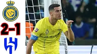 Miniature : Al Nassr VS Al Hilal 2-1 | All Goals & Extented Highlighs- Ronaldo 2 Goals HD 2023