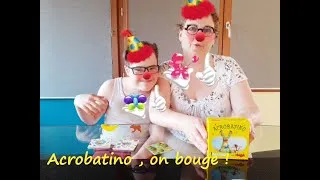 Miniature : Acrobatino un jeu pour bouger