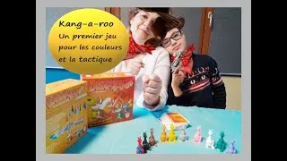 Miniature : Kang-a -roo premier jeu pour réviser les couleurs et élaborer une stragtégie.