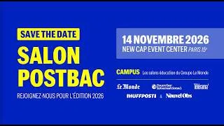 Miniature : Salon Postbac Groupe Le Monde