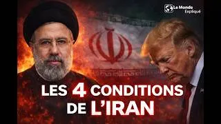 Miniature : L’Iran rejette le cessez-le-feu et pose ses 4 conditions pour arrêter la guerre !