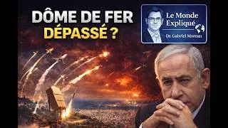 Miniature : L’Iran révèle la faille du Dôme de fer : Israël sous le choc