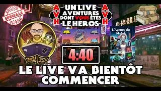 Miniature : LIVE EDITION SPECIALE AVH #8 (Aventures dont VOUS êtes le héros) Interview suivi de l'aventure !