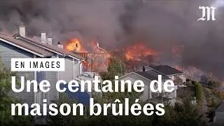 Miniature : C'est l'un des plus grands incendies d'habitations de Norvège