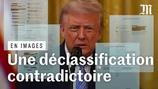 Miniature : Donald Trump déclassifie des documents sur l’élection présidentielle de 2020 (et ment)