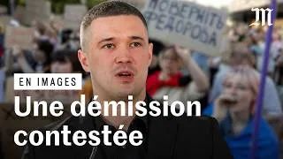 Miniature : Volodymyr Zelensky remercie son ministre de la défense et cela fait polémique