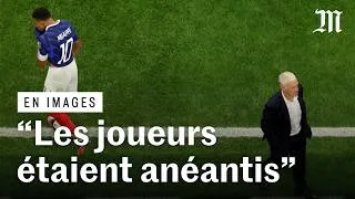 Miniature : Didier Deschamps et les Bleus réagissent après la défaite face à l’Espagne en Coupe du monde