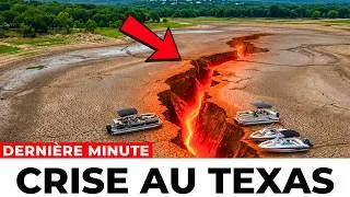 Miniature : Le lac Canyon disparaît — 34 millions de gallons par jour, apocalypse de l’eau au Texas