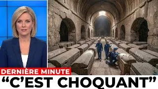 Miniature : Des archéologues trouvent une salle scellée à Pétra — ce qu’il y a dedans est horrifiant