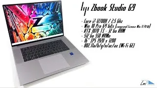 Miniature : HP Zbook G9 Studio Workstation - Unboxing, Présentation et Démontage
