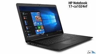 Miniature : HP NoteBook 17-ca1024nf - un bon pc portable ?