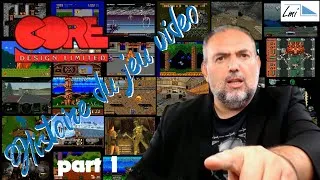 Miniature : Histoire du jeu video Core design part 1