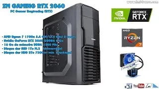 Miniature : ZM Gaming RTX 2060 - PC gamer à prix abordable !