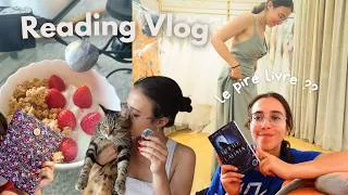 Miniature : 🌸 VLOG LECTURE D'ÉTÉ #2 | Pourquoi je n'ai pas aimé ce livre !