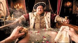 Miniature : 1534 : Comment se baignait Henri VIII ? (L'Hygiène Tudor)