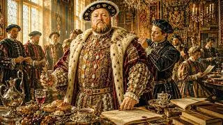 Miniature : Une Matinée dans la Vie d'Henri VIII à Hampton Court | Les Secrets des Tudors