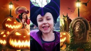 Miniature : [Halloween] Bella rencontre Maléfique à Disneyland Paris