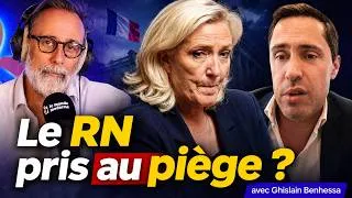 Miniature : Ghislain Benhessa : RN pris au piège et "démocratie combattante"