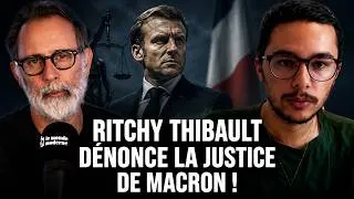 Miniature : Ritchy Thibault dénonce la justice aux ordres !