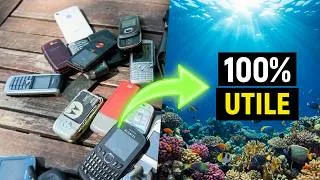 Miniature : L'incroyable seconde vie de vos vieux téléphones 📱⚡️