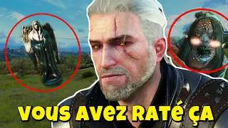 Miniature : 30 AUTRES Secrets Cachés dans The Witcher 3