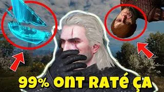 Miniature : 30 FAITS Cachés dans The Witcher 3 que vous avez sûrement ratés