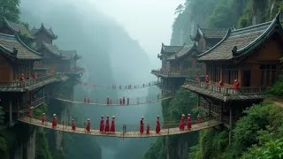 Miniature : 🏯 MERVEILLES DE LA CHINE INVISIBLE | Coins secrets de l'ancienne empire | Voyage 4K
