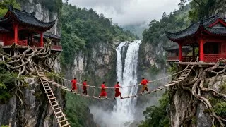 Miniature : 🏔️ TERRE INCROYABLE | Paysages comme créés par l'homme | Voyage