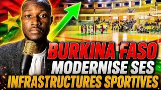 Miniature : Ibrahim Traoré transforme le sport burkinabè : une infrastructure aux normes internationales !