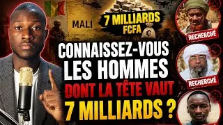 Miniature : 7 MILLIARDS SUR LEUR TÊTE : Qui sont les chefs terroristes les plus recherchés du Mali ?