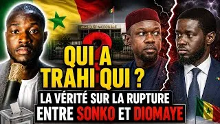 Miniature : Qui a trahi qui ? La vérité sur la rupture entre Sonko et Diomaye( tout comprendre en 3 min) 