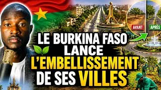 Miniature : Embellissement accéléré des villes : découvrez le vaste programme de Ibrahim Traoré