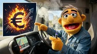 Miniature : DéDé JT Routier : Grue sur bébé + ado séquestrée + prix qui explosent ! 😂🚚