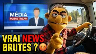Miniature : DéDé le Routier : JT Brut sur Féminicide, Ado Tué & Faillites Record ! 🚚😡
