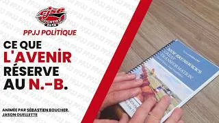 Miniature : Richard Saillant dévoile La grande transformation néo-brunswickoise | PPJJ Politique