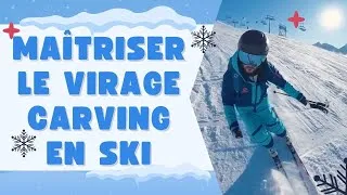 Miniature : Ski carving : Maîtrisez enfin le virage coupé en ski !