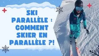 Miniature : Ski parallèle | Comment skier parallèle ? | Tuto ski pour tourner en parallèle