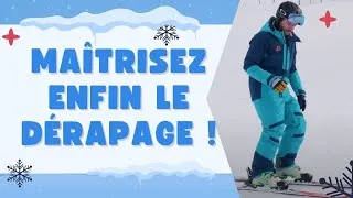 Miniature : Le dérapage en ski : comment réussir à déraper comme un pro ?