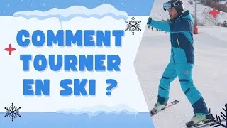 Miniature : Comment tourner en ski grâce au chasse-neige ? [Effectuer ses premiers virages]