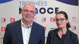 Miniature : France Matériaux remporte deux prix lors des Trophées du Négoce 2026