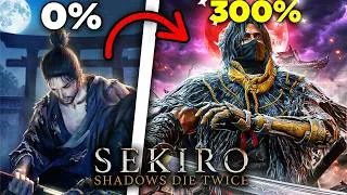 Miniature : J'ai tenté de fini Sekiro à 300% ! (Toutes les fins & Boss)